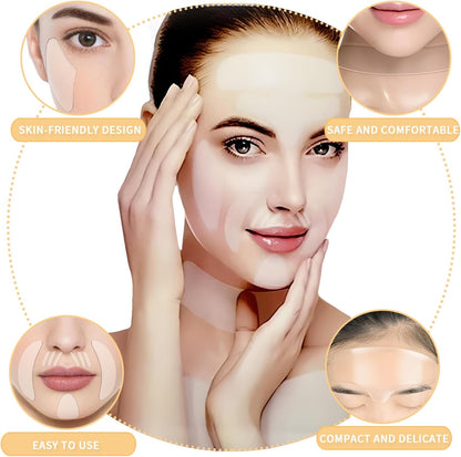 Anti Wrinkle Patches, 18 Pcs, Forehead Wrinkle Patches