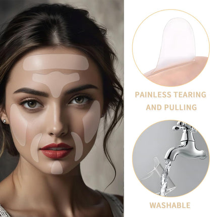 Anti Wrinkle Patches, 18 Pcs, Forehead Wrinkle Patches