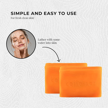 Skin Brightening Soap - Classic 65G X 2, Double Pack