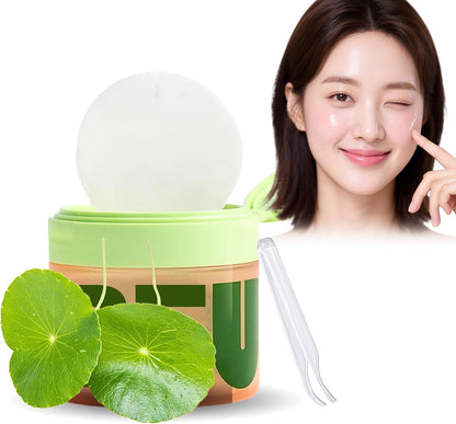 Centella Korean Toner Pads, Centella Face Exfoliator Pads for Dark Spots Remover, Wrinkles & Dull Skin, Soothing & Exfoliating Face Padswith Snail Mucin, Niacinamide, Peptides, 100 Count