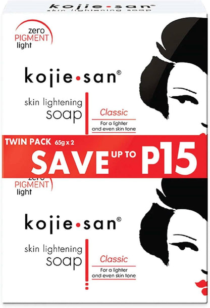 Skin Brightening Soap - Classic 65G X 2, Double Pack
