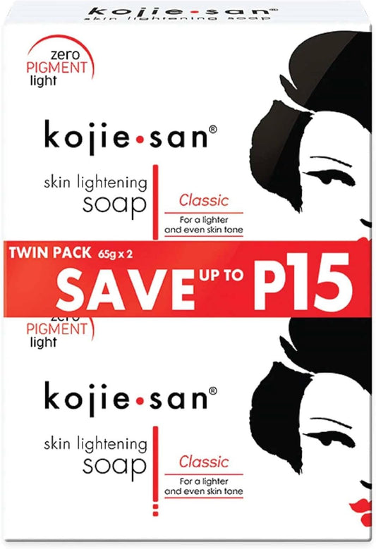 Skin Brightening Soap - Classic 65G X 2, Double Pack