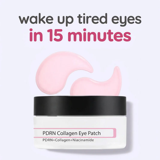 Wake-Up PDRN Collagen Under-Eye Patches | 60 Pcs